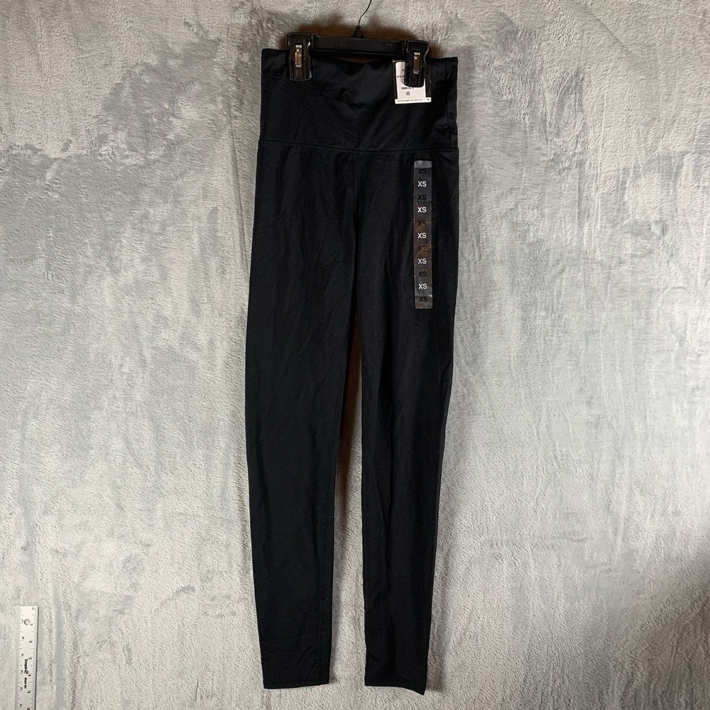 Cotton On Body Women's Leggings XS Active High Waist Core‎ Full Length Black NWT
